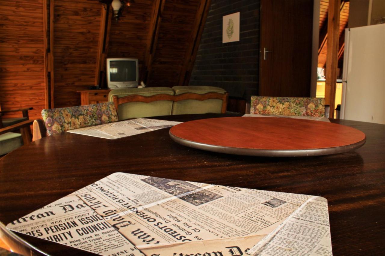Serenity Graskop, 3 Bedroom A-Frame Cottage Экстерьер фото